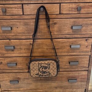 Limited Edition Coach X Guang Yu Rexy Crossbody Camera Bag